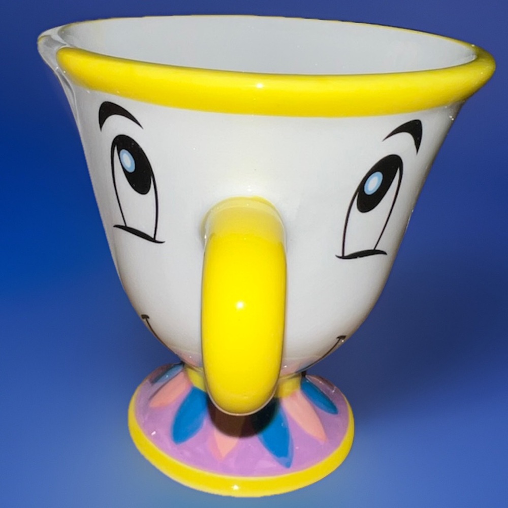 Disney Beauty and the Beast Chip 8 Oz Ceramic Mug